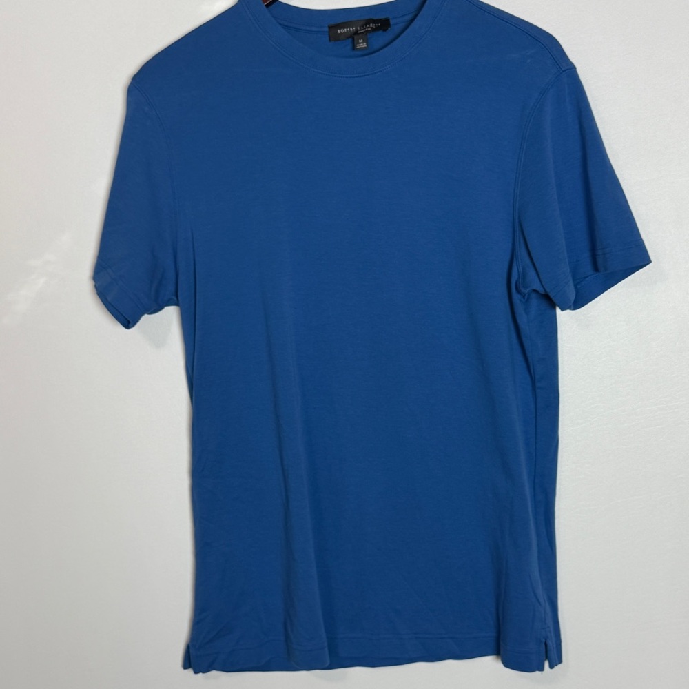 Robert Barakett Blue Short Sleeve Tee